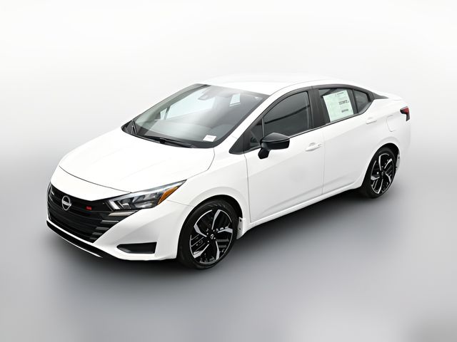 2025 Nissan Versa SR