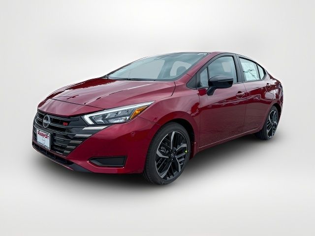 2025 Nissan Versa SR