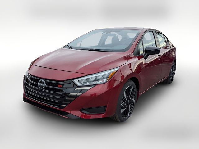 2025 Nissan Versa SR