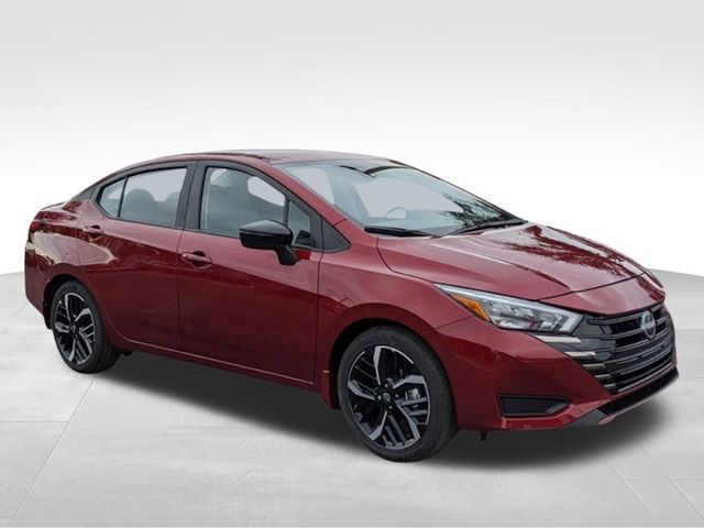2025 Nissan Versa SR