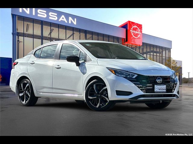 2025 Nissan Versa SR