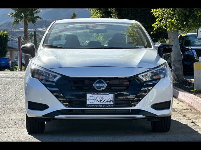 2025 Nissan Versa SR