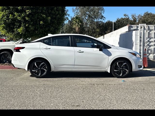 2025 Nissan Versa SR