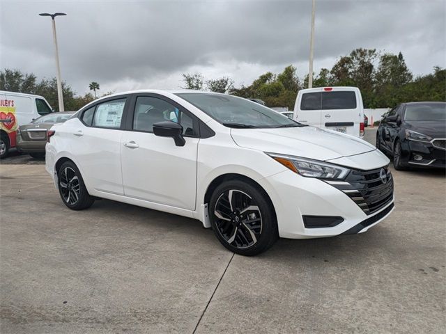 2025 Nissan Versa SR