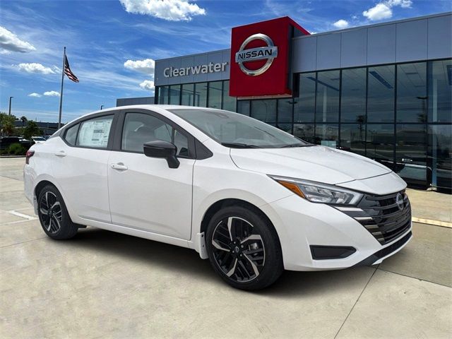 2025 Nissan Versa SR