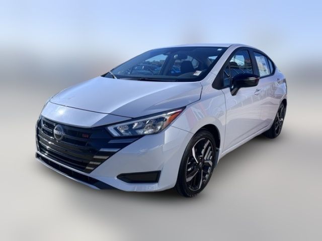 2025 Nissan Versa SR