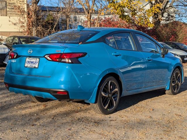 2025 Nissan Versa SR