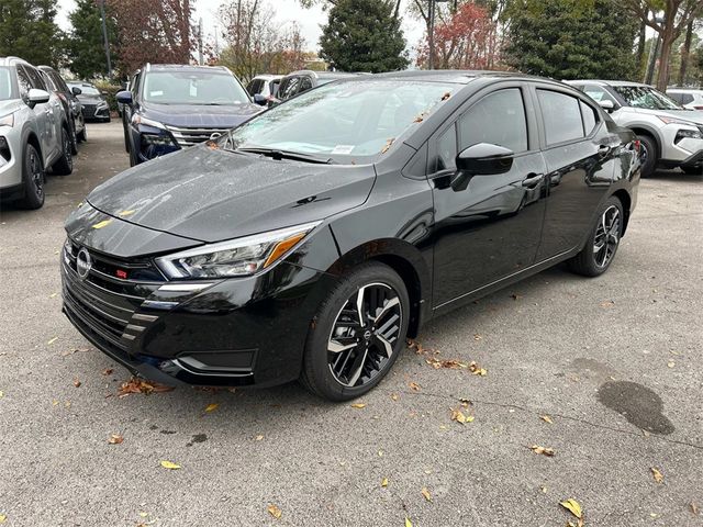 2025 Nissan Versa SR