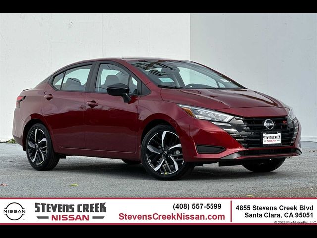 2025 Nissan Versa SR