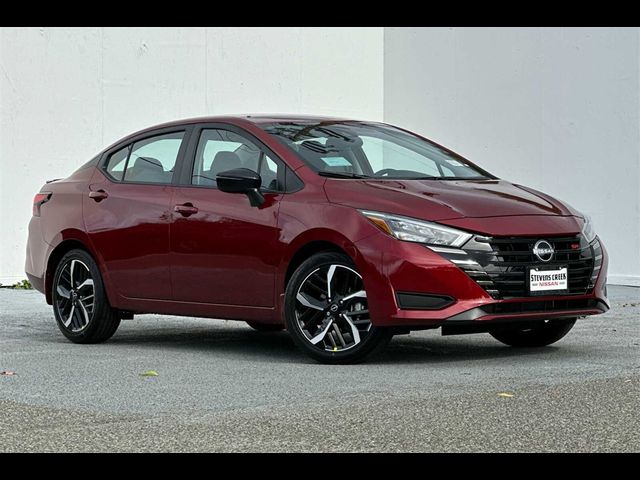 2025 Nissan Versa SR