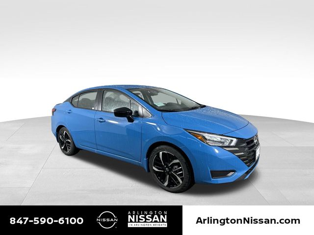 2025 Nissan Versa SR