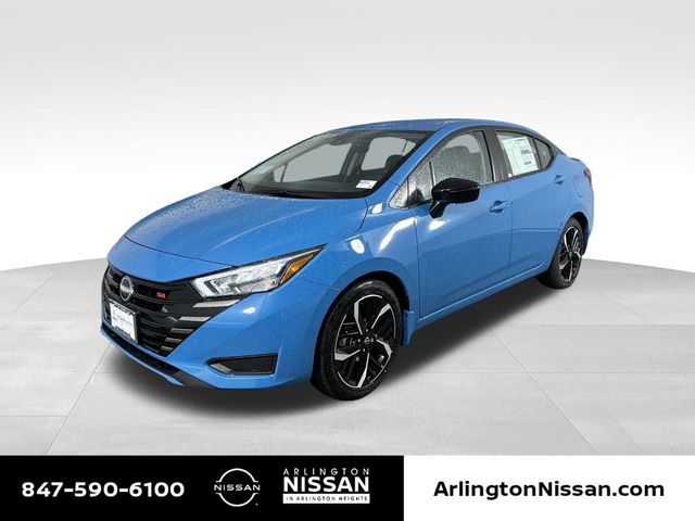 2025 Nissan Versa SR