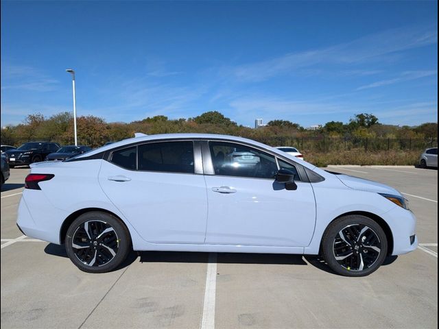 2025 Nissan Versa SR