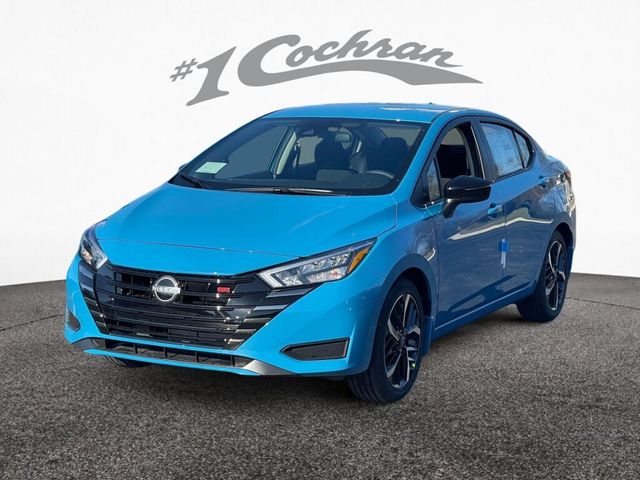 2025 Nissan Versa SR