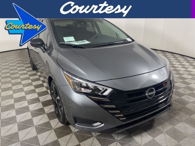 2025 Nissan Versa SR