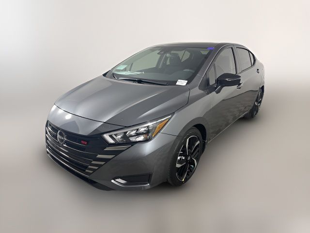 2025 Nissan Versa SR