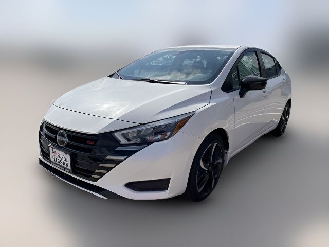 2025 Nissan Versa SR