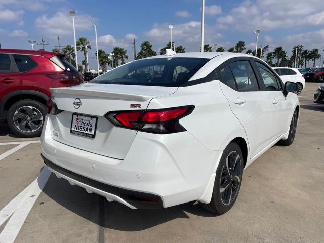 2025 Nissan Versa SR