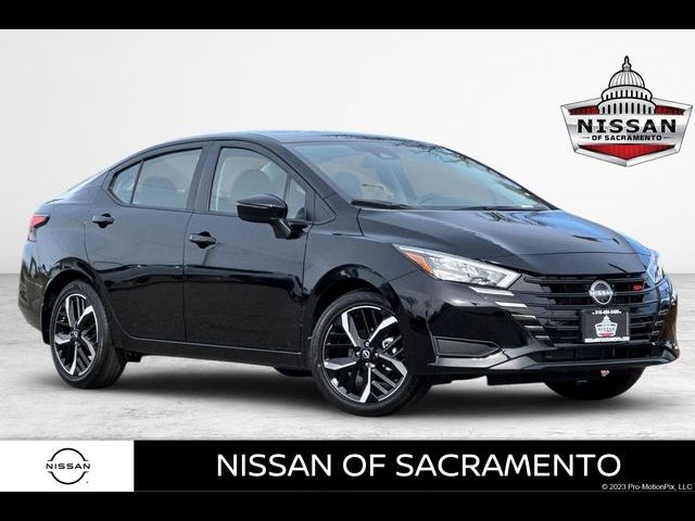 2025 Nissan Versa SR