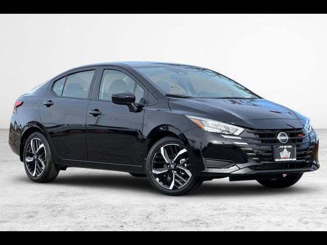 2025 Nissan Versa SR