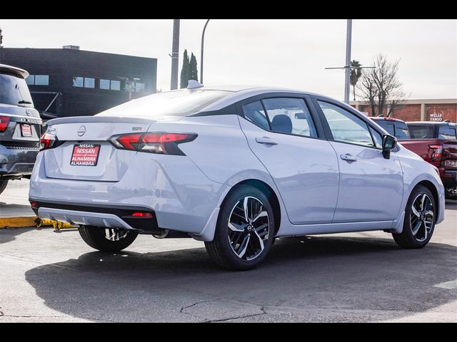 2025 Nissan Versa SR