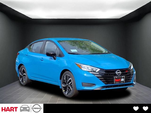 2025 Nissan Versa SR