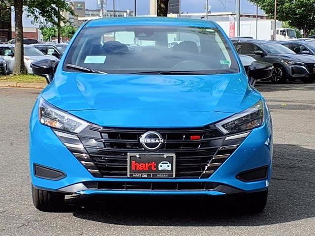 2025 Nissan Versa SR