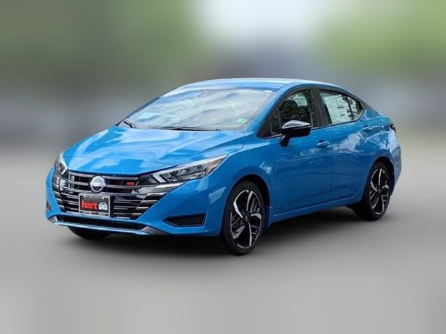2025 Nissan Versa SR