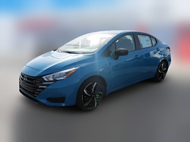 2025 Nissan Versa SR