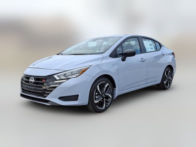 2025 Nissan Versa SR