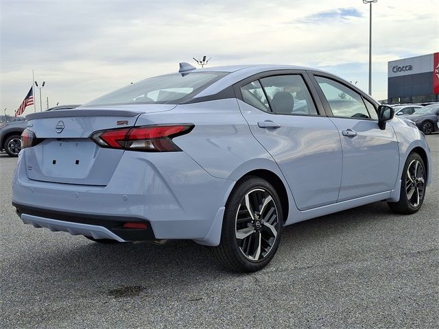 2025 Nissan Versa SR