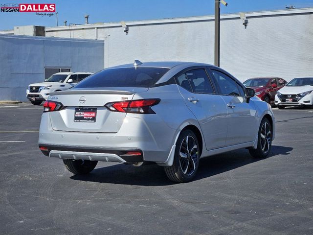 2025 Nissan Versa SR