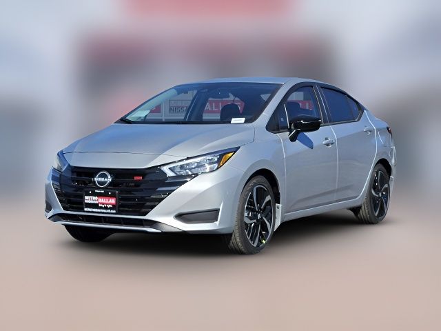 2025 Nissan Versa SR