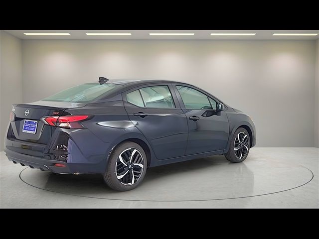 2025 Nissan Versa SR