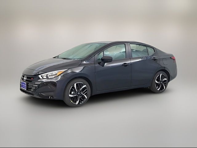 2025 Nissan Versa SR
