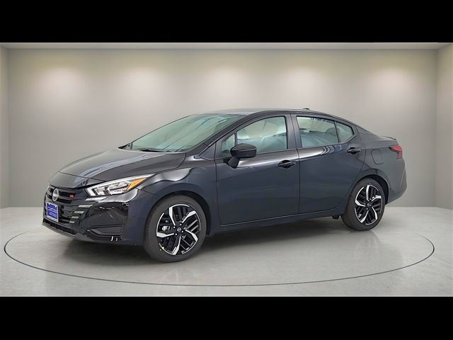 2025 Nissan Versa SR
