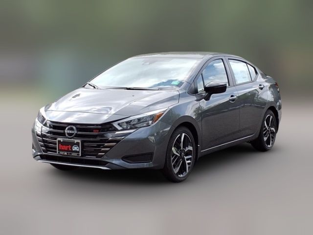 2025 Nissan Versa SR