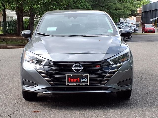 2025 Nissan Versa SR