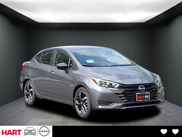 2025 Nissan Versa SR