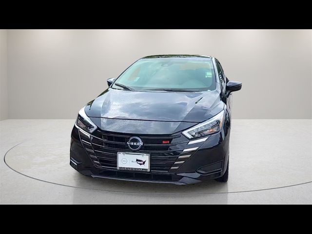 2025 Nissan Versa SR