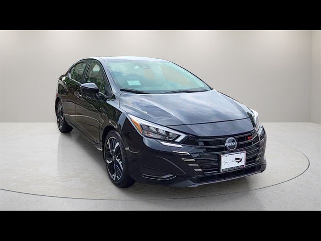 2025 Nissan Versa SR