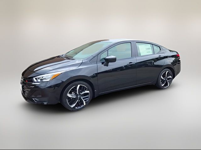 2025 Nissan Versa SR
