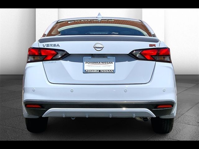 2025 Nissan Versa SR