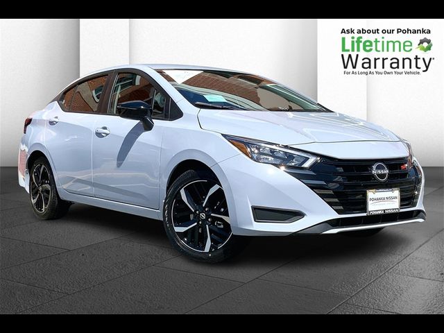 2025 Nissan Versa SR