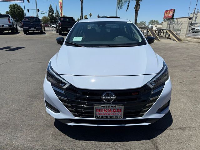 2025 Nissan Versa SR