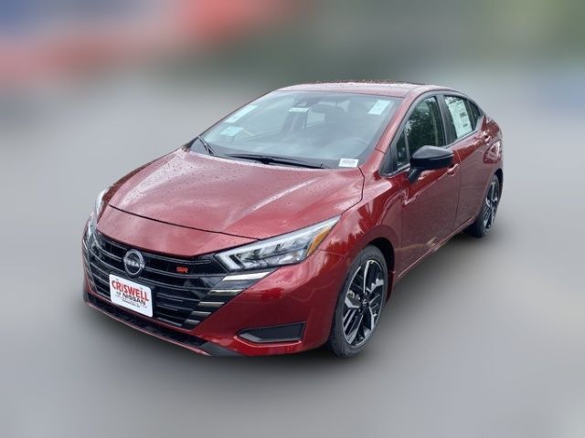 2025 Nissan Versa SR