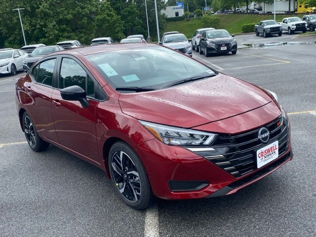 2025 Nissan Versa SR