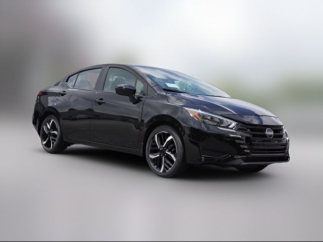 2025 Nissan Versa SR
