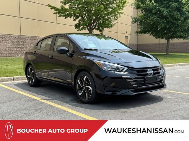 2025 Nissan Versa SR