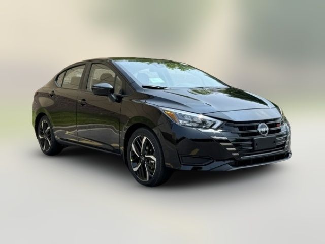 2025 Nissan Versa SR